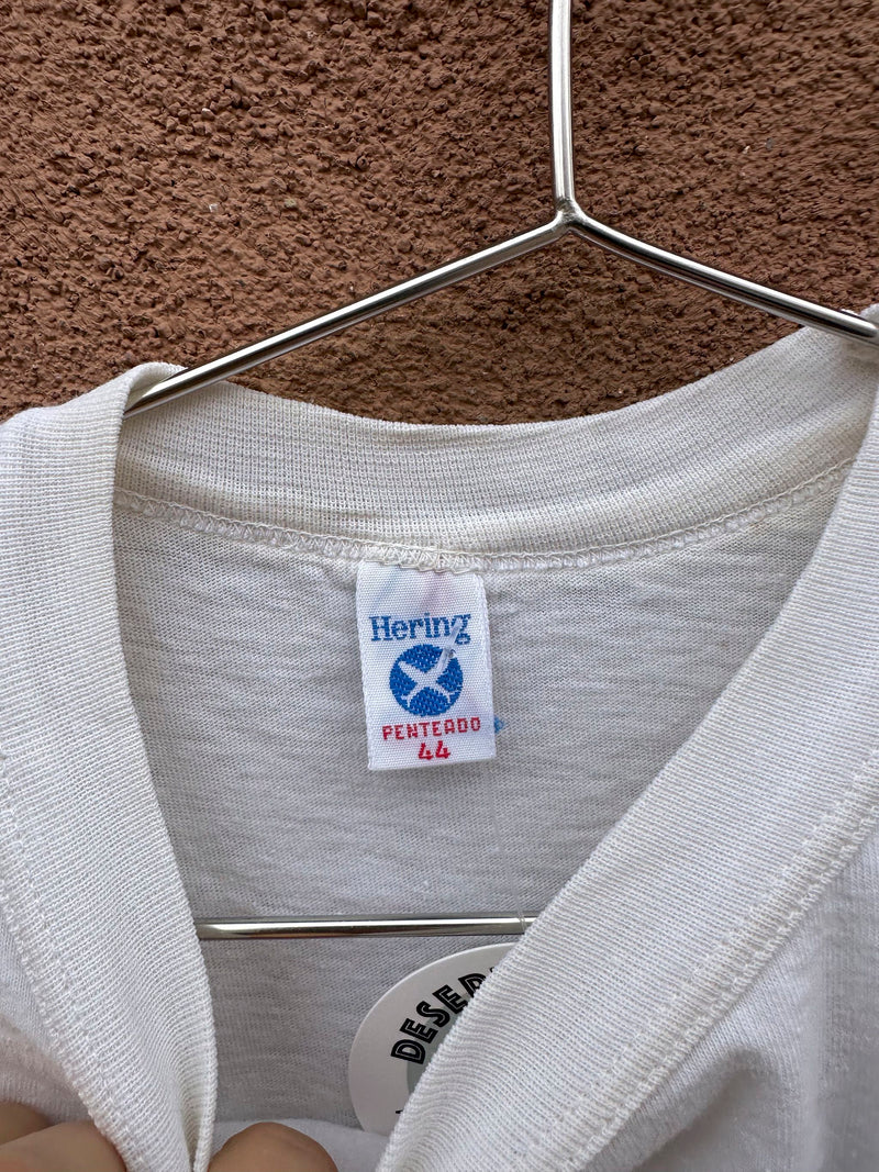 80's AIE SEC Brasil T-shirt