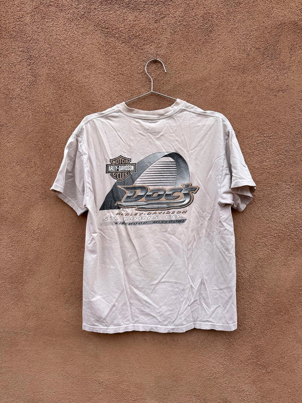 2002 Doc's Harley Davidson T-shirt