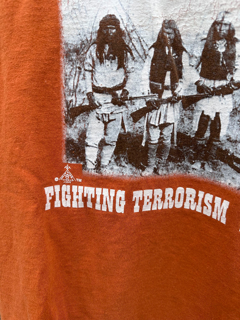 Orange Homeland Security T-shirt
