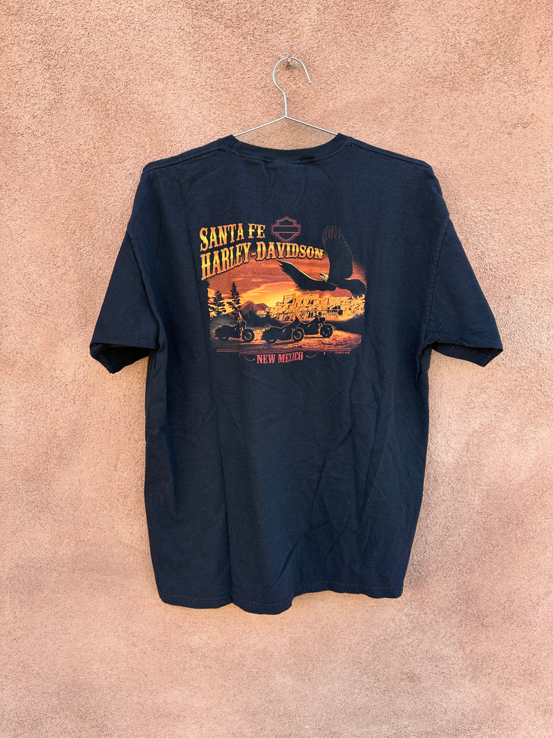 Santa Fe Harley Davidson 2012 T-shirt