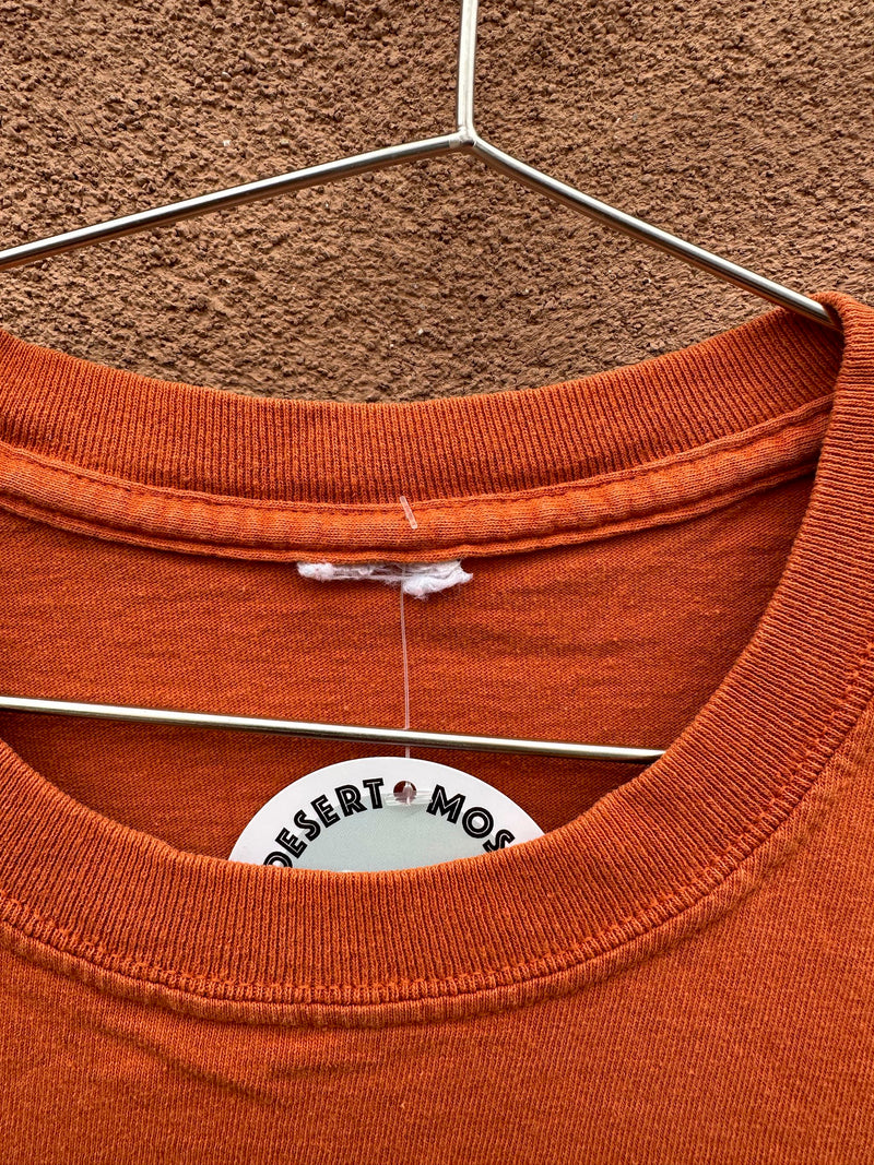 Orange Homeland Security T-shirt