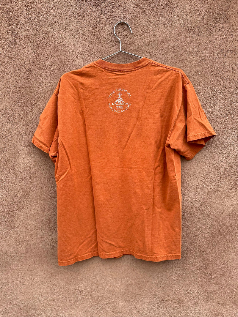 Orange Homeland Security T-shirt