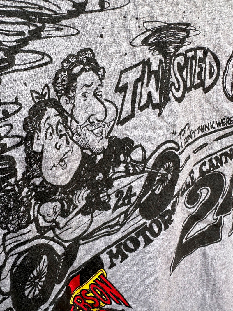Twisted Oz Motorcycle Cannonball 24 T-shirt