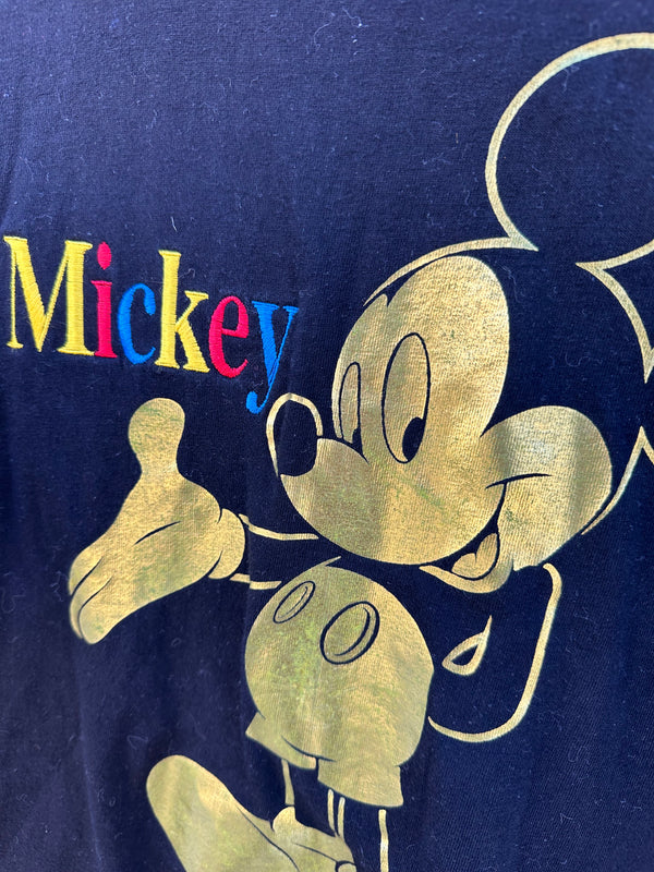 Gold Mickey Mouse T-shirt
