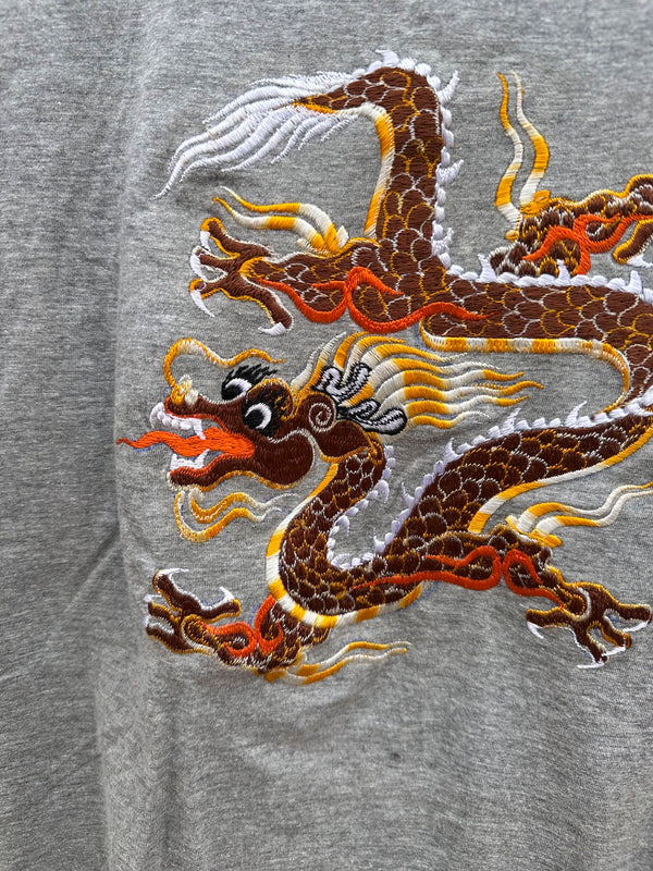 Embroidered Chinese Dragon T-shirt