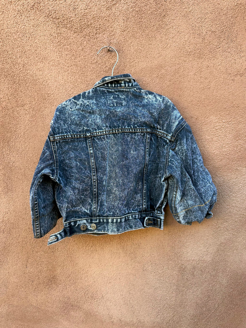 Kid's High Sierra Acid Wash Denim Jacket