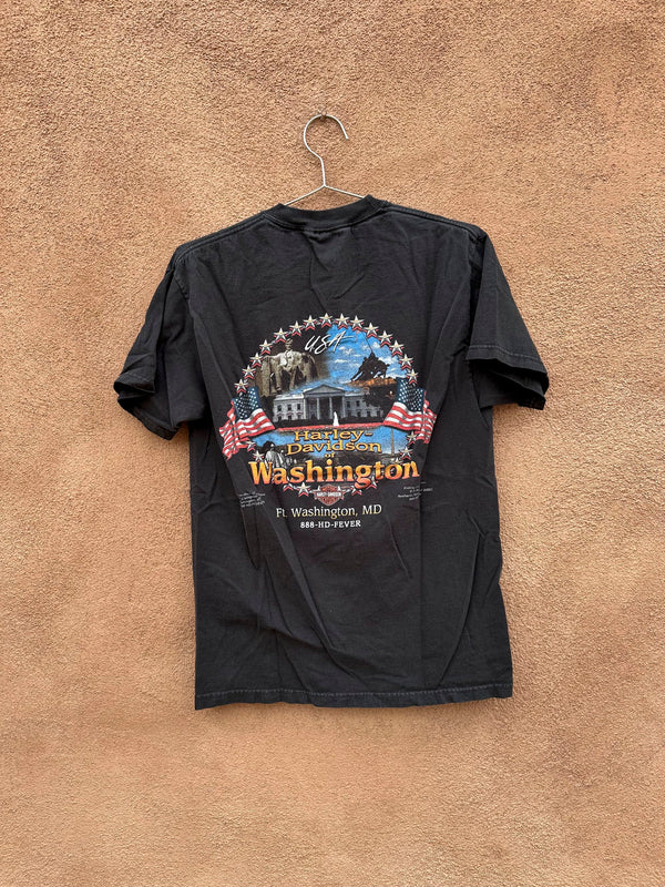 2007 Rolling Thunder Harley Davidson T-shirt