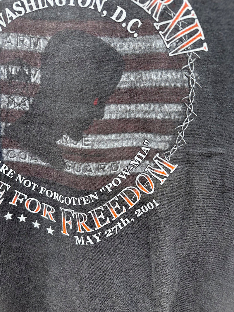 Harley-Davidson Rolling Thunder 2001 Washington D.C. T-shirt