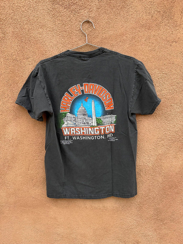 Harley-Davidson Rolling Thunder 2001 Washington D.C. T-shirt