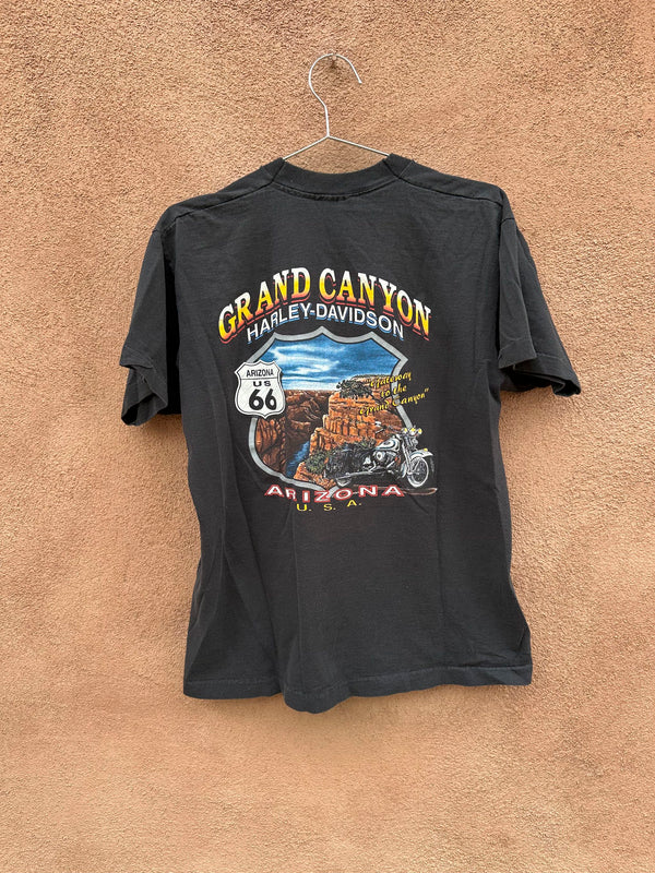Grand Canyon Harley Davidson T-shirt