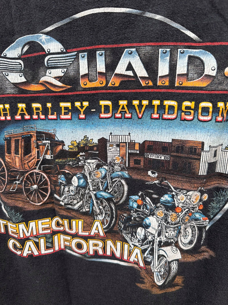 Quaid Harley Davidson Temecula, California 1999
