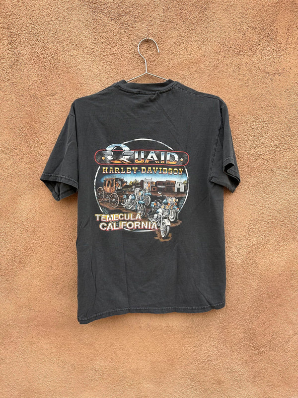 Quaid Harley Davidson Temecula, California 1999