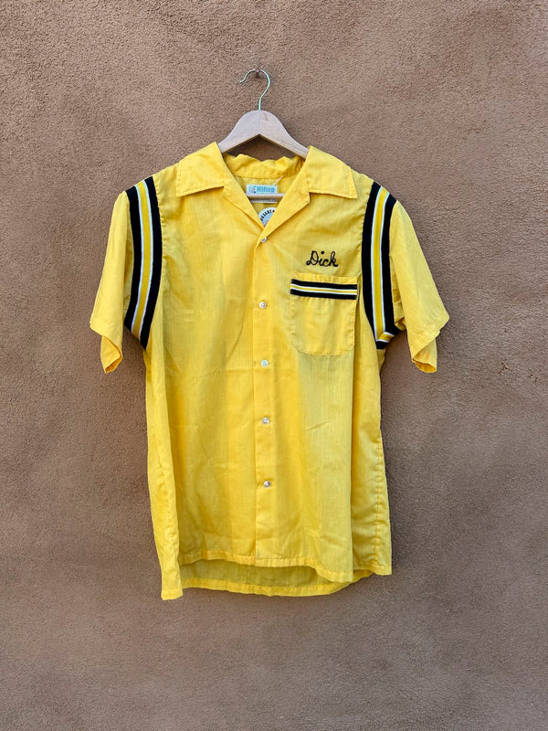 1960's Ekstrom Industries Bowling Shirt by Hilton, med