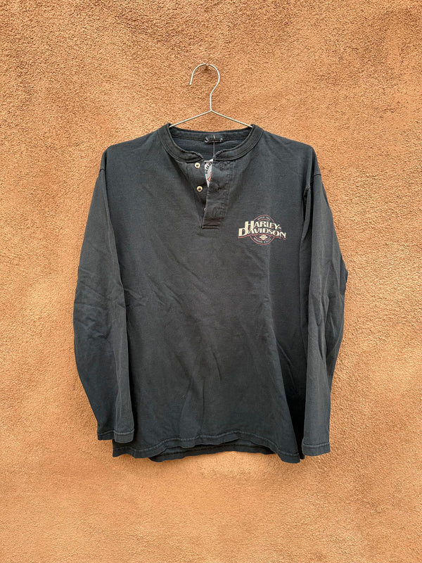 Skip Fordyce Harley Davidson Long Sleeve T-shirt