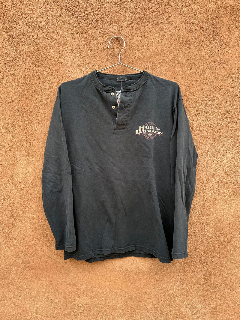 Skip Fordyce Harley Davidson Long Sleeve T-shirt