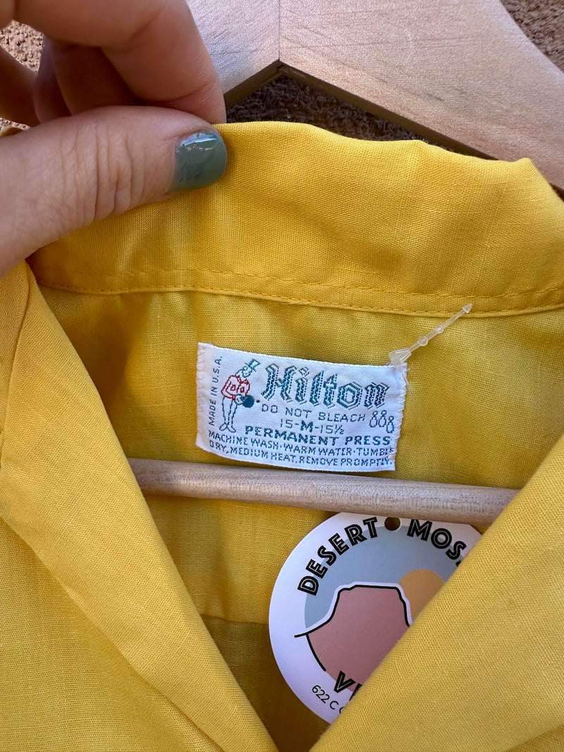 1960's Ekstrom Industries Bowling Shirt by Hilton, med