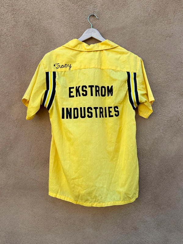1960's Ekstrom Industries Bowling Shirt by Hilton, med