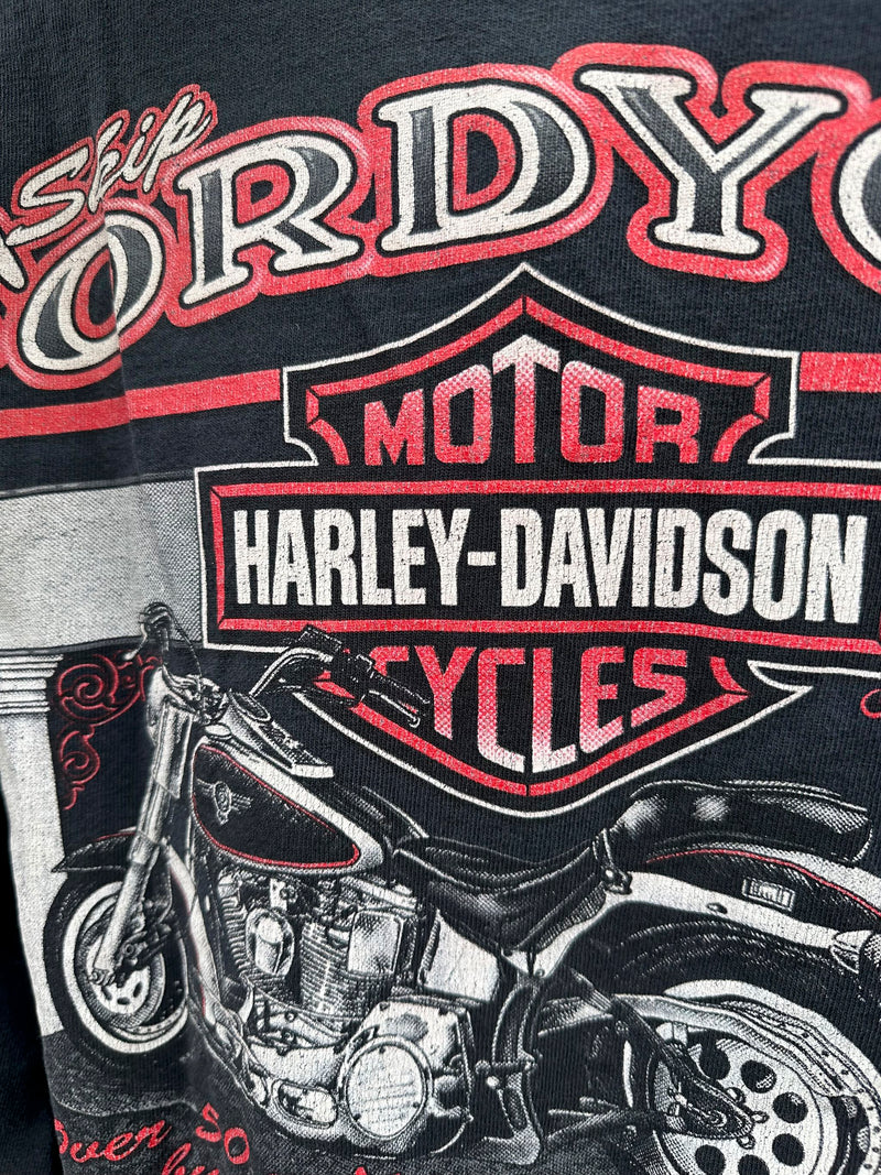 Skip Fordyce Harley Davidson Long Sleeve T-shirt