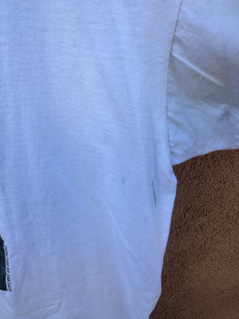 Mikhail Baryshnikov White Oak Dance T-shirt - Autographed