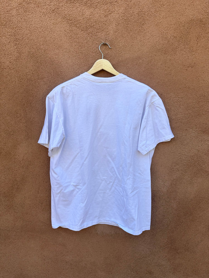 Mikhail Baryshnikov White Oak Dance T-shirt - Autographed