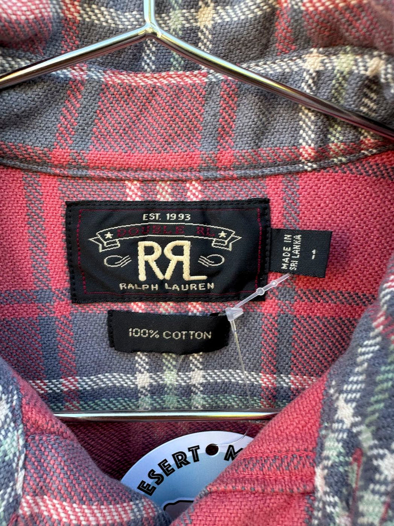 Double RL (RRL) Cotton Flannel - size 1