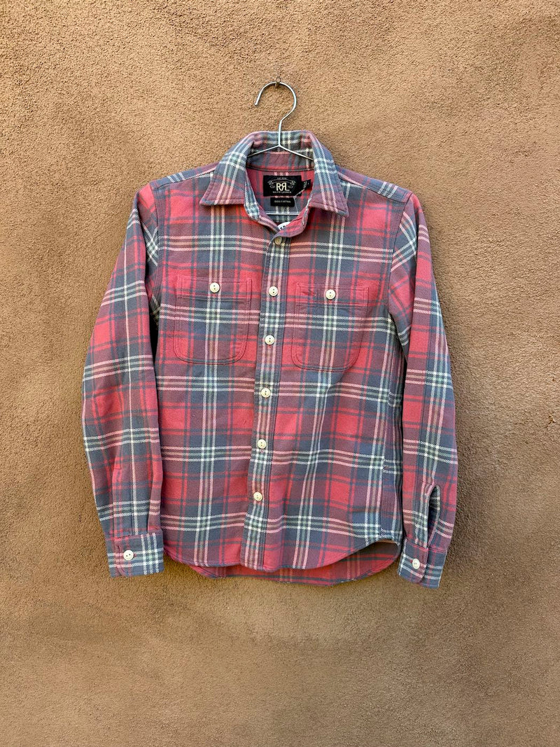 Double RL (RRL) Cotton Flannel - size 1
