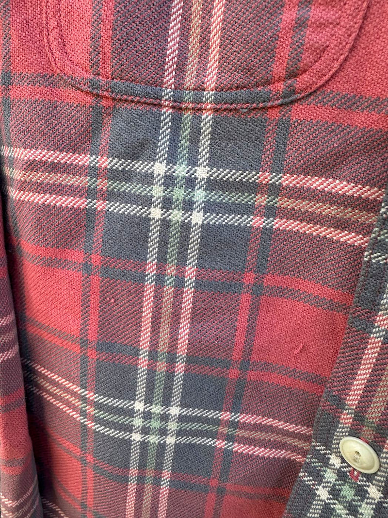 Double RL (RRL) Cotton Flannel - size 1
