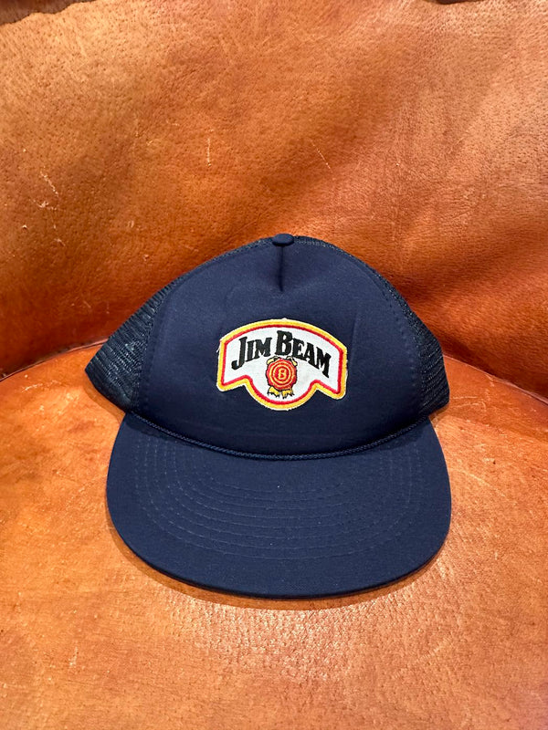 1980's Jim Beam Mesh Trucker Cap