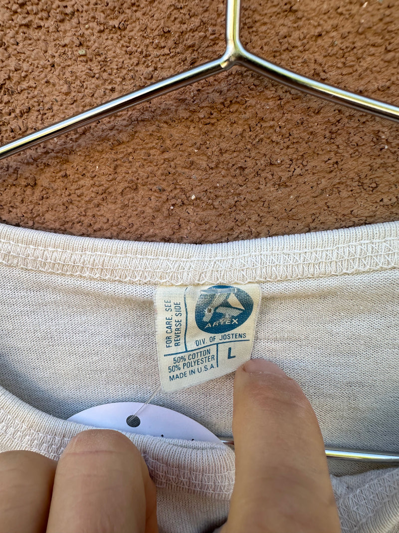 Air National Guard 3/4 Sleeve Henley