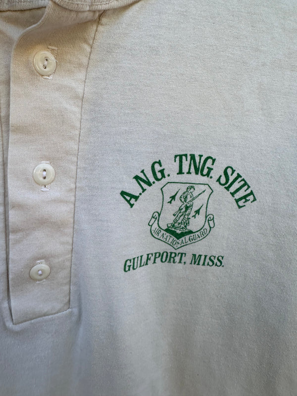 Air National Guard 3/4 Sleeve Henley