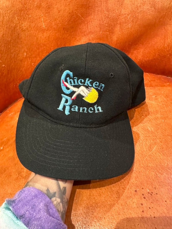 Chicken Ranch Brother Snapback Cap