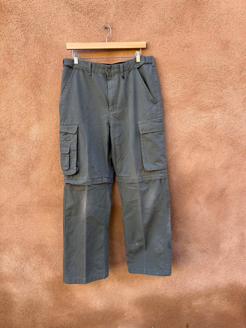 Convertible Boy Scout Hiking Pants/Shorts - 33