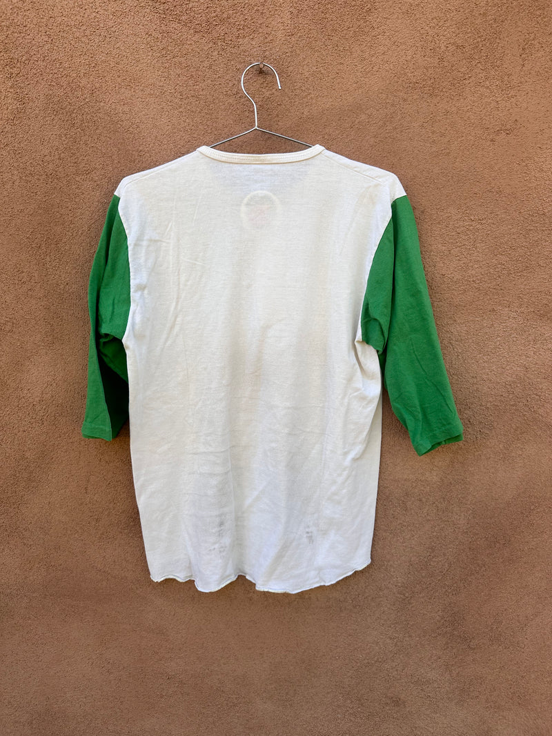 Air National Guard 3/4 Sleeve Henley
