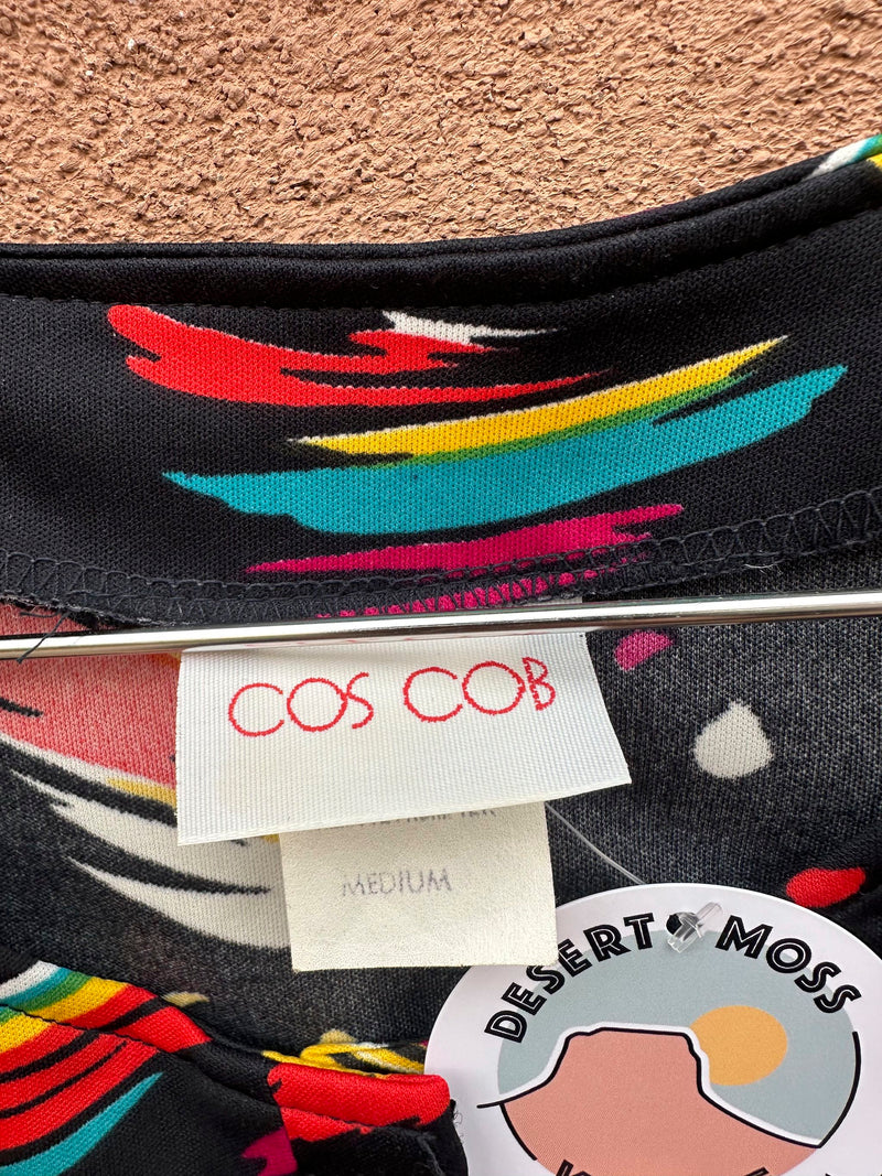 1980's Cos Cob Long Sleeve Blouse