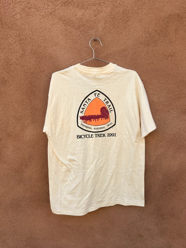 1991 Santa Fe Trail Bike Trek T-shirt