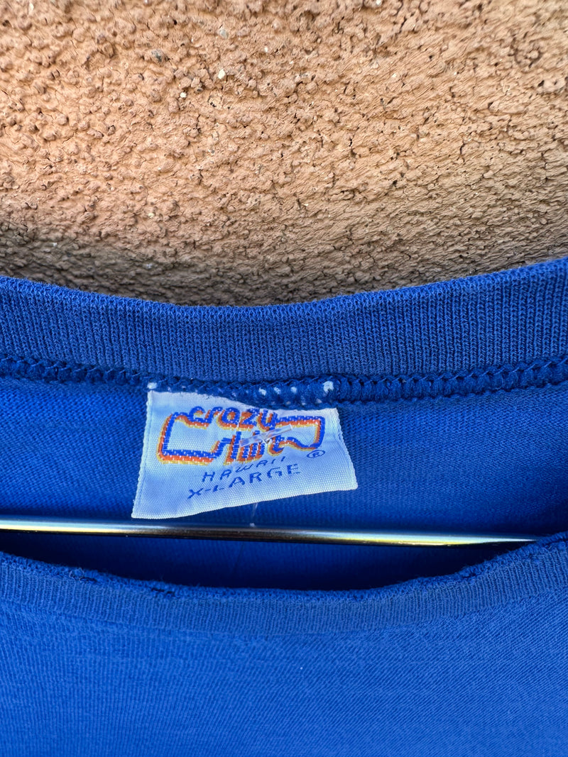 1980's Royal Hawaiian Yacht Club T-shirt