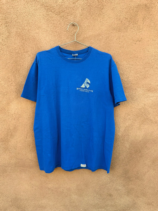 1980's Royal Hawaiian Yacht Club T-shirt