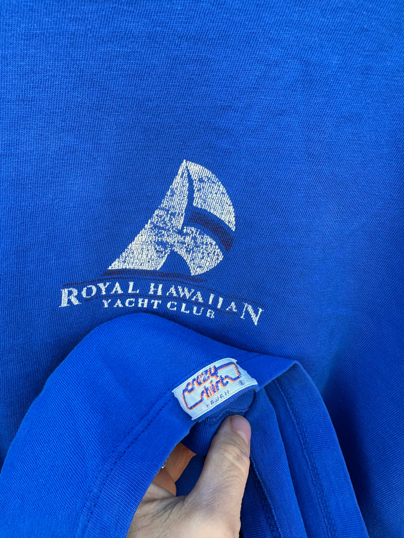 1980's Royal Hawaiian Yacht Club T-shirt