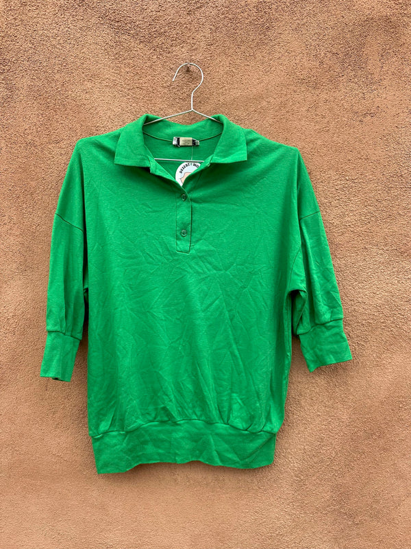 1970's Old Pueblo Traders 3/4 Sleeve Polo Shirt