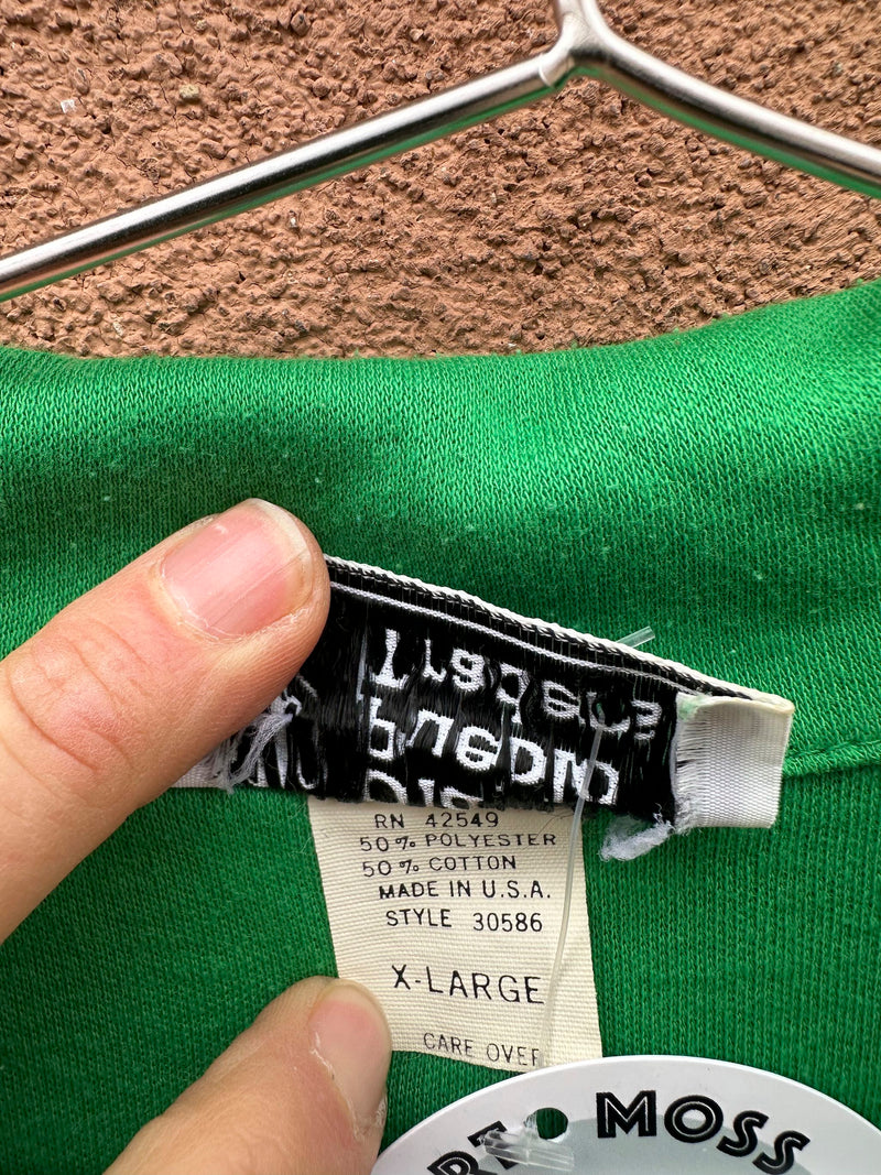 1970's Old Pueblo Traders 3/4 Sleeve Polo Shirt