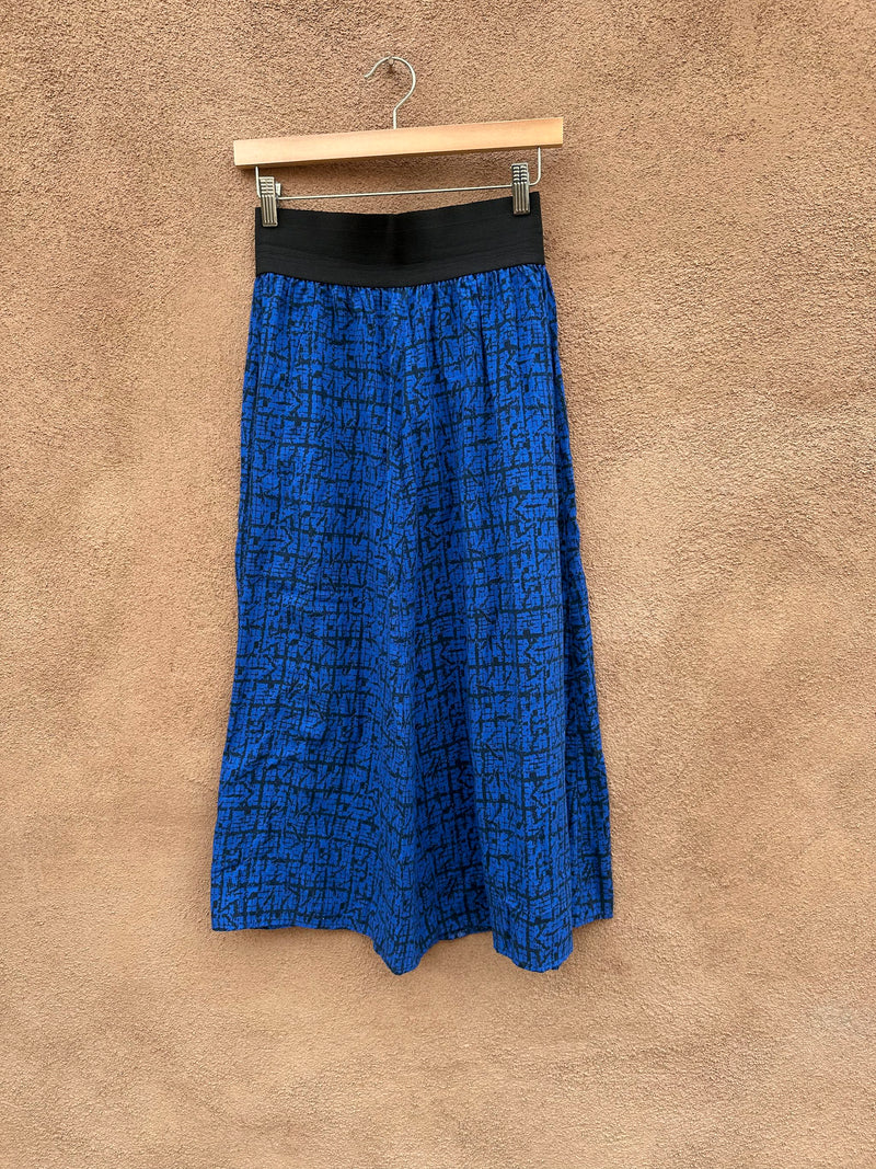 J.R. Reflections 1980's New Wave Skirt