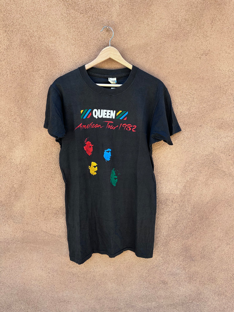 Queen American Tour 1982 Screen Stars T-Shirt