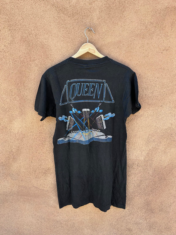 Queen American Tour 1982 Screen Stars T-Shirt