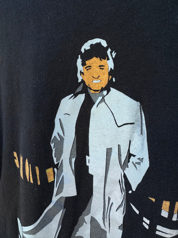 80’s Johnny Cash Trenchcoat T-Shirt