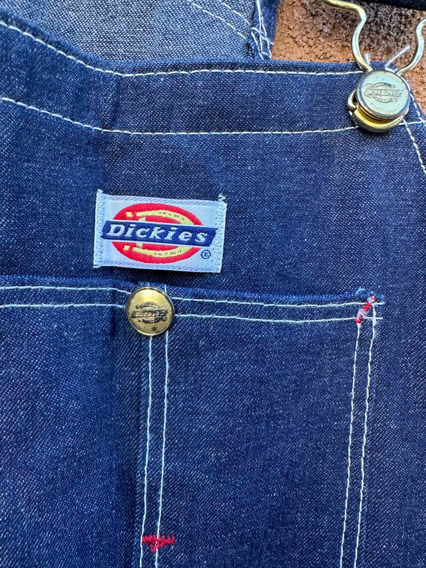 Dickies Denim Overalls 42 x 32