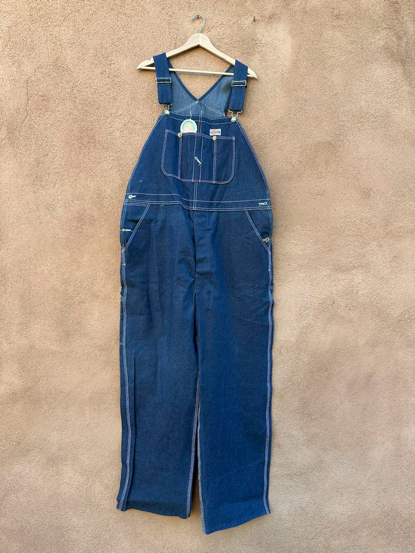 Dickies Denim Overalls 42 x 32