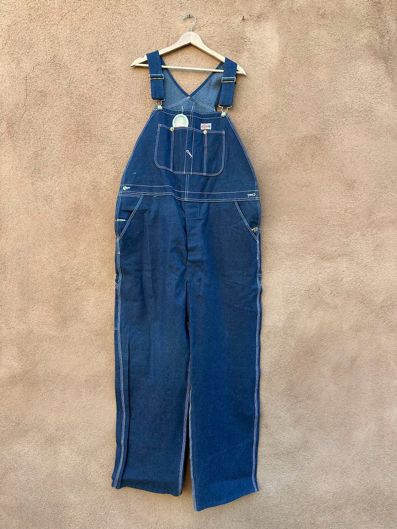Dickies Denim Overalls 42 x 32