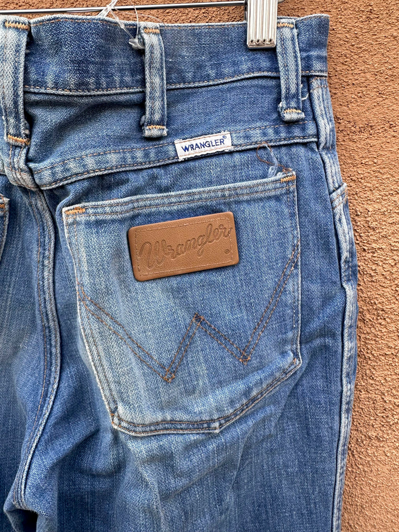 1970's Wrangler No Fault Jean Straight Leg, w: 29