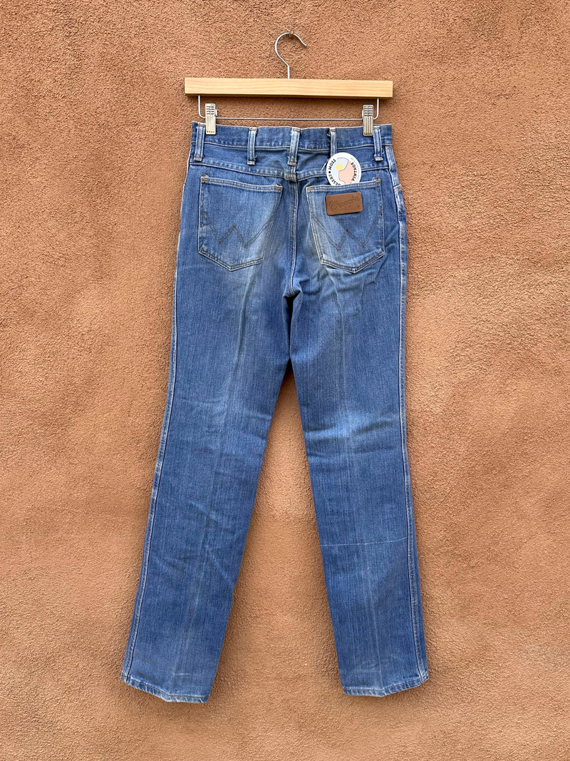 1970's Wrangler No Fault Jean Straight Leg, w: 29