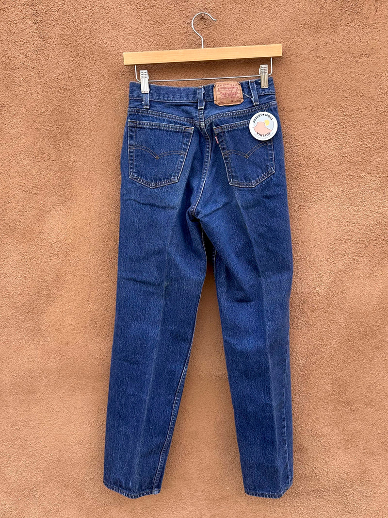 1980's Levi's 701XX Jeans 29 x 32